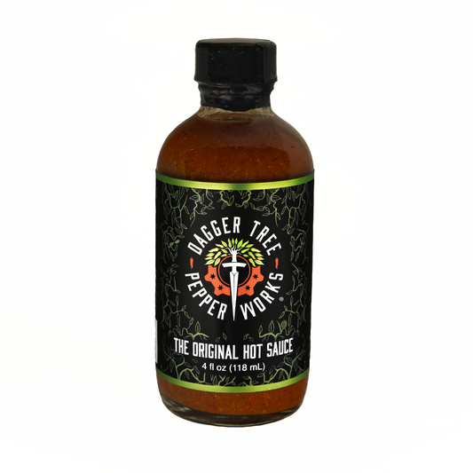 Dagger Tree The Original Hot Sauce